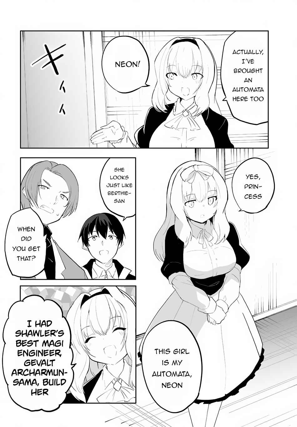 Page 11 Chapter 54 Magi Craft Meister