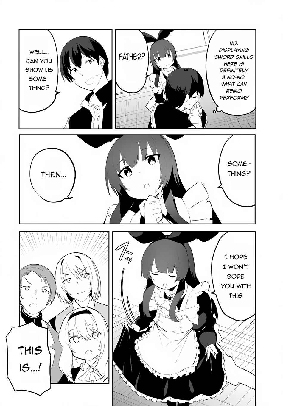 Page 15 Chapter 54 Magi Craft Meister