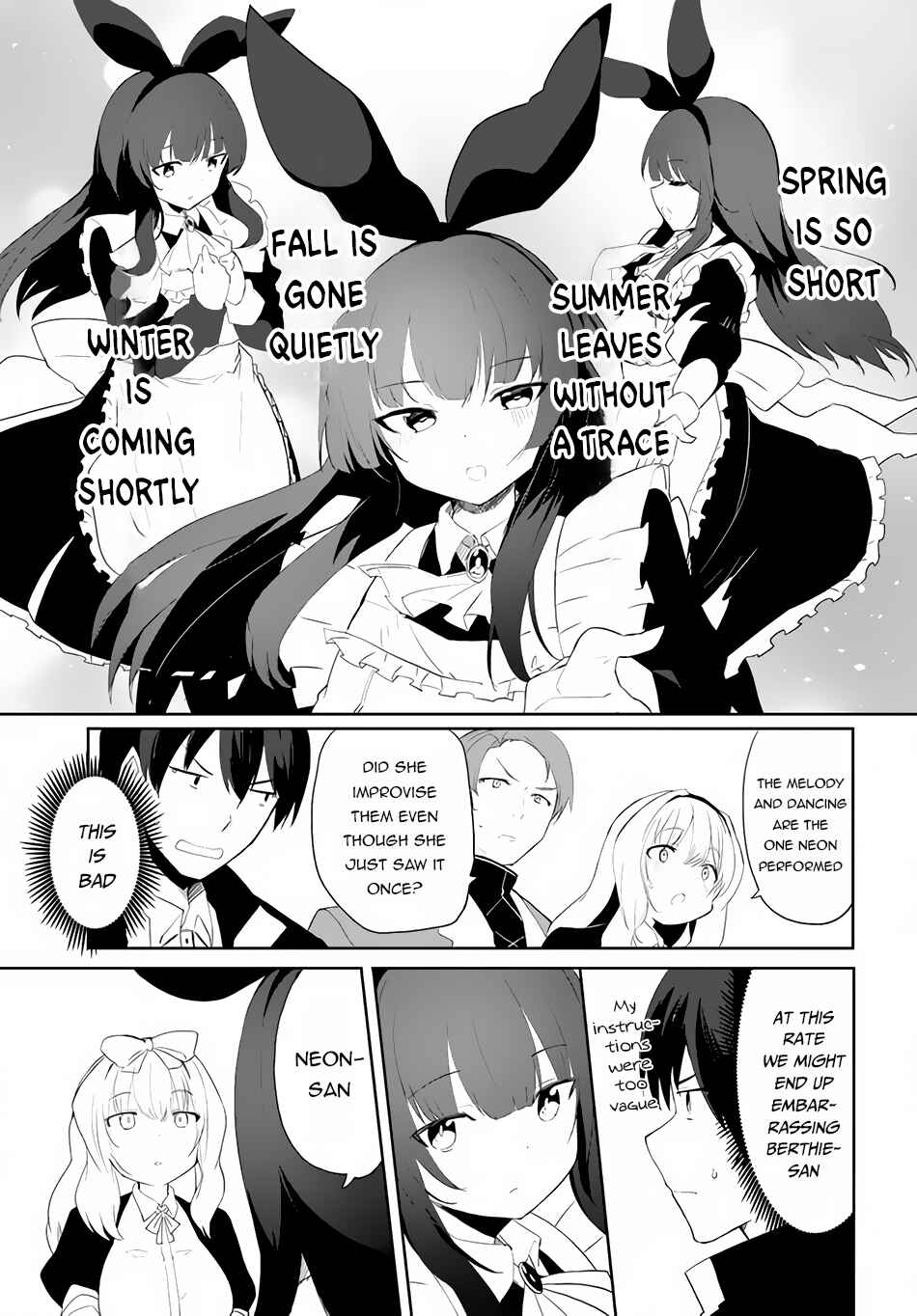 Page 16 Chapter 54 Magi Craft Meister
