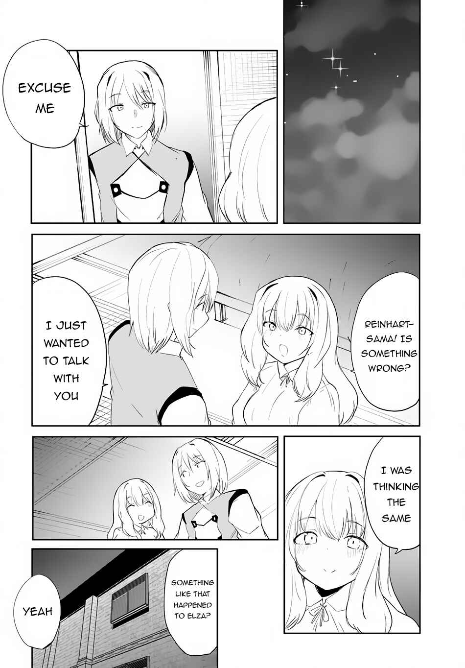 Page 21 Chapter 54 Magi Craft Meister