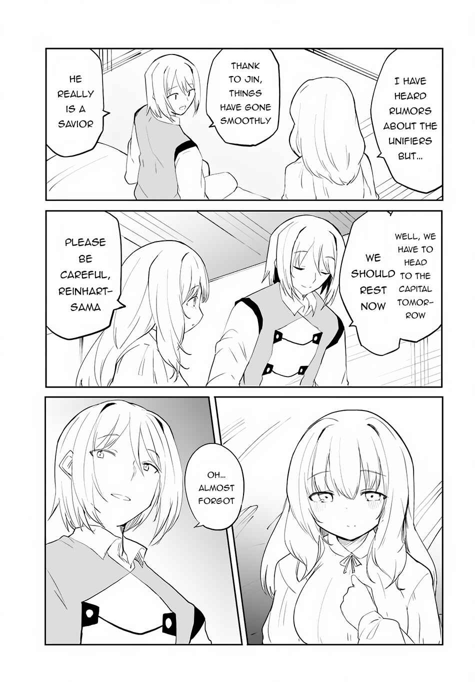 Page 22 Chapter 54 Magi Craft Meister