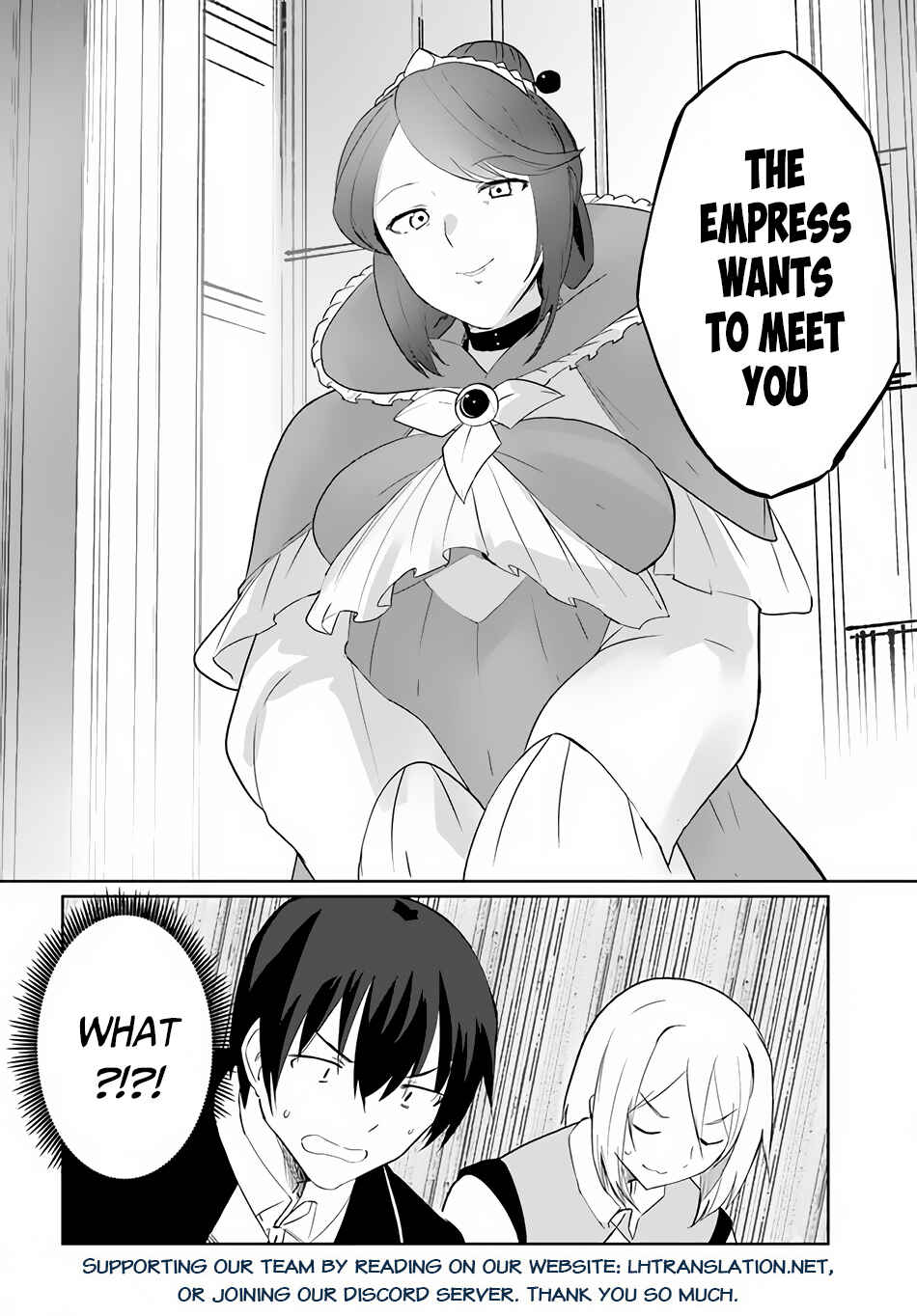Page 25 Chapter 54 Magi Craft Meister