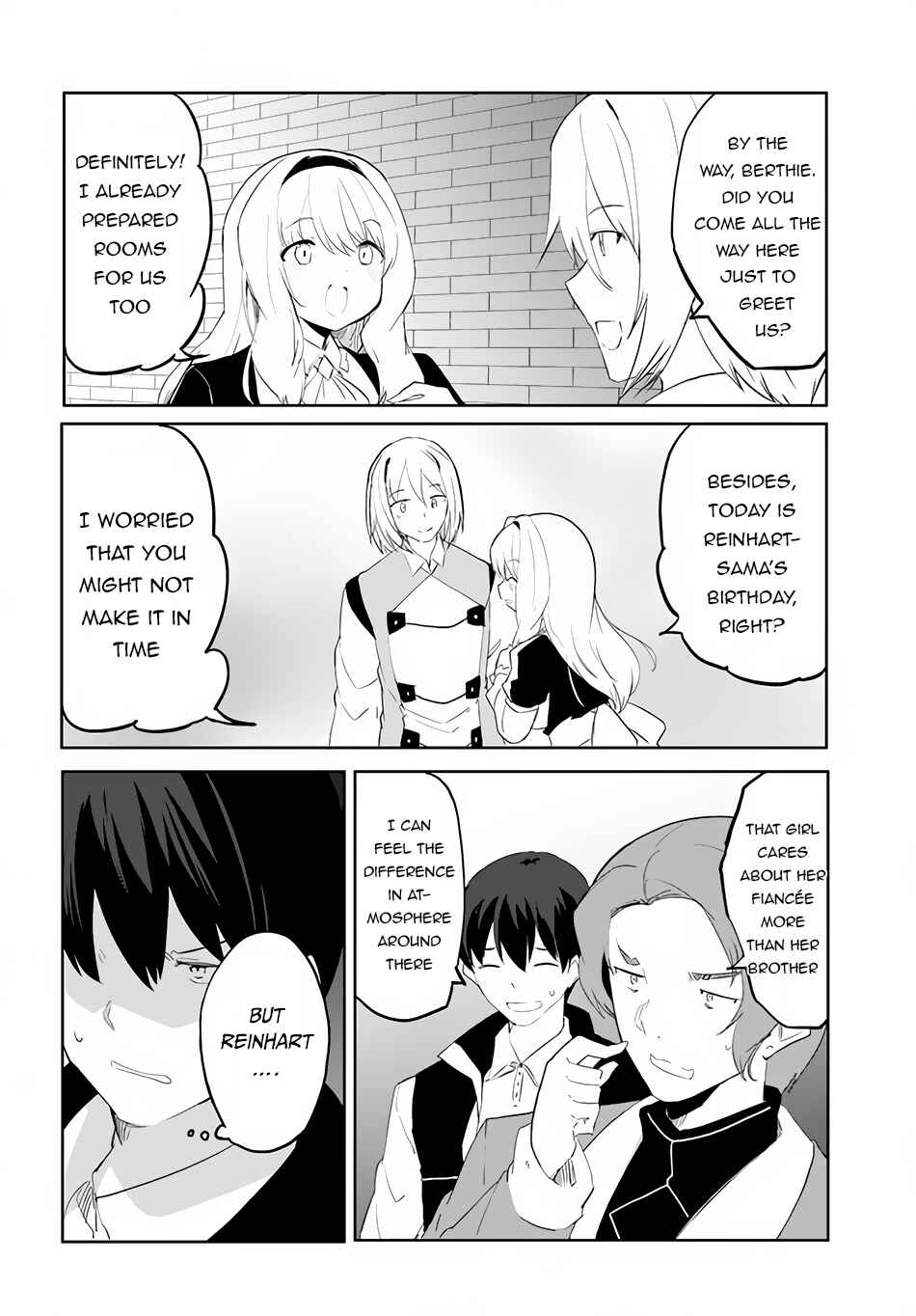 Page 3 Chapter 54 Magi Craft Meister