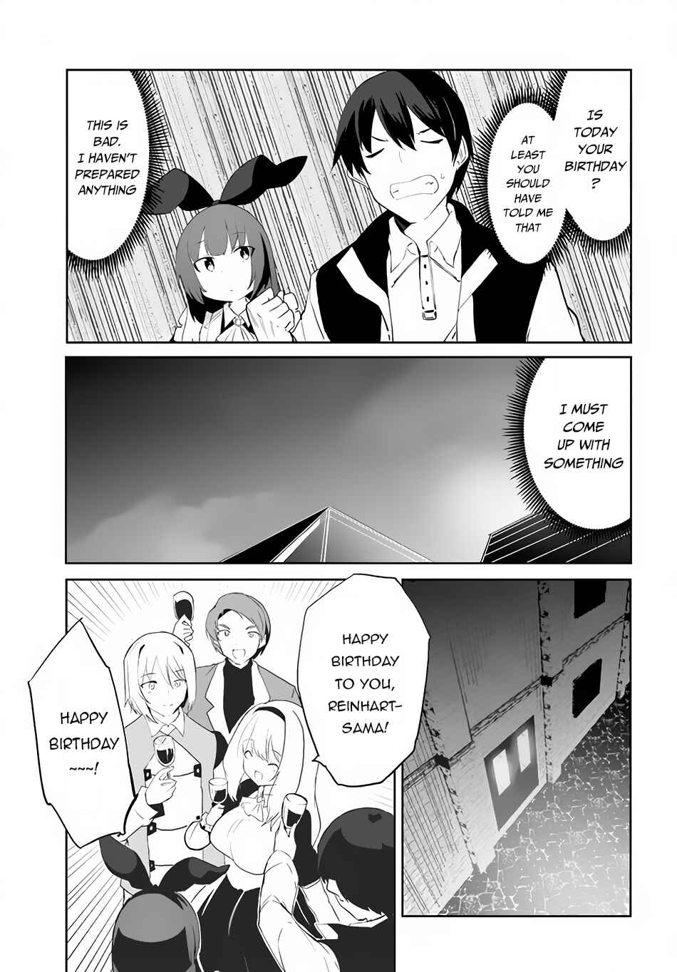 Page 4 Chapter 54 Magi Craft Meister