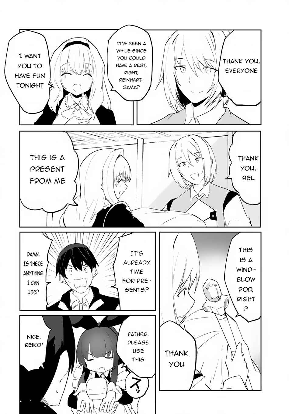 Page 5 Chapter 54 Magi Craft Meister