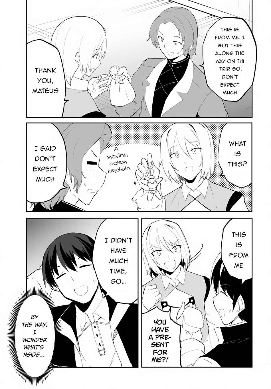 Page 6 Chapter 54 Magi Craft Meister