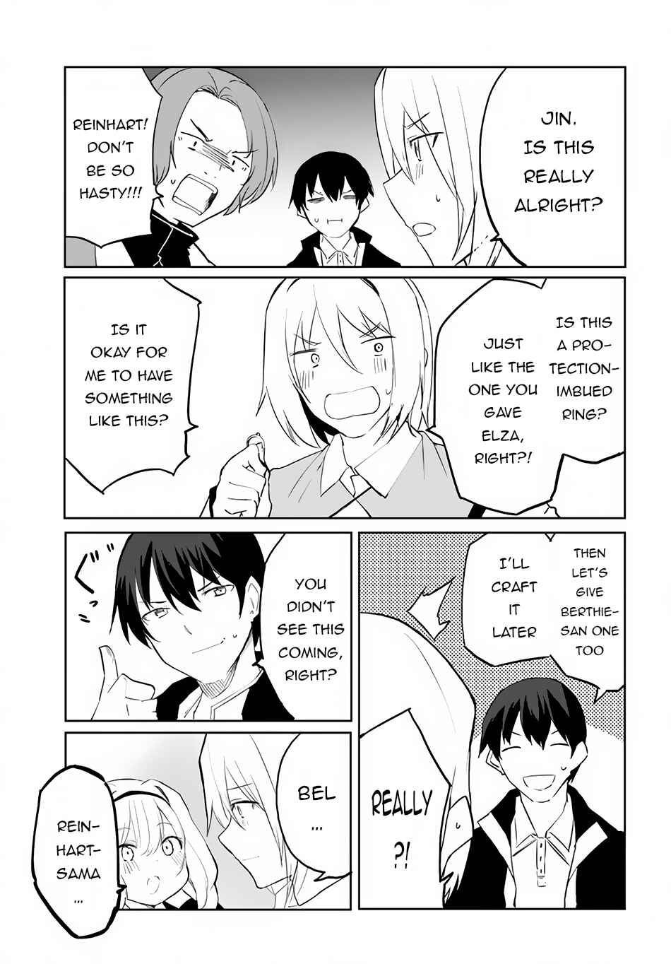 Page 8 Chapter 54 Magi Craft Meister