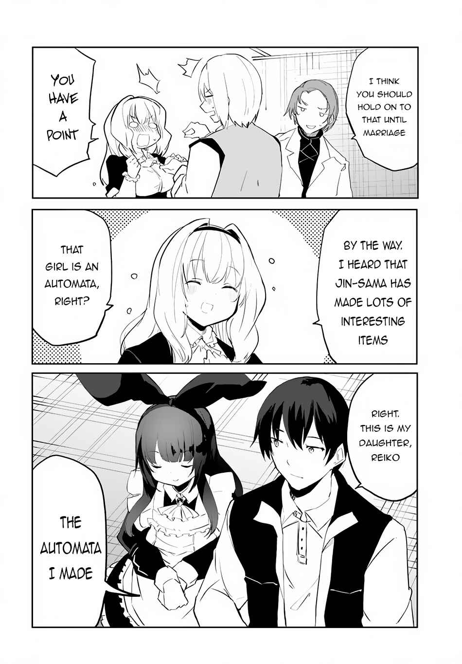 Page 9 Chapter 54 Magi Craft Meister