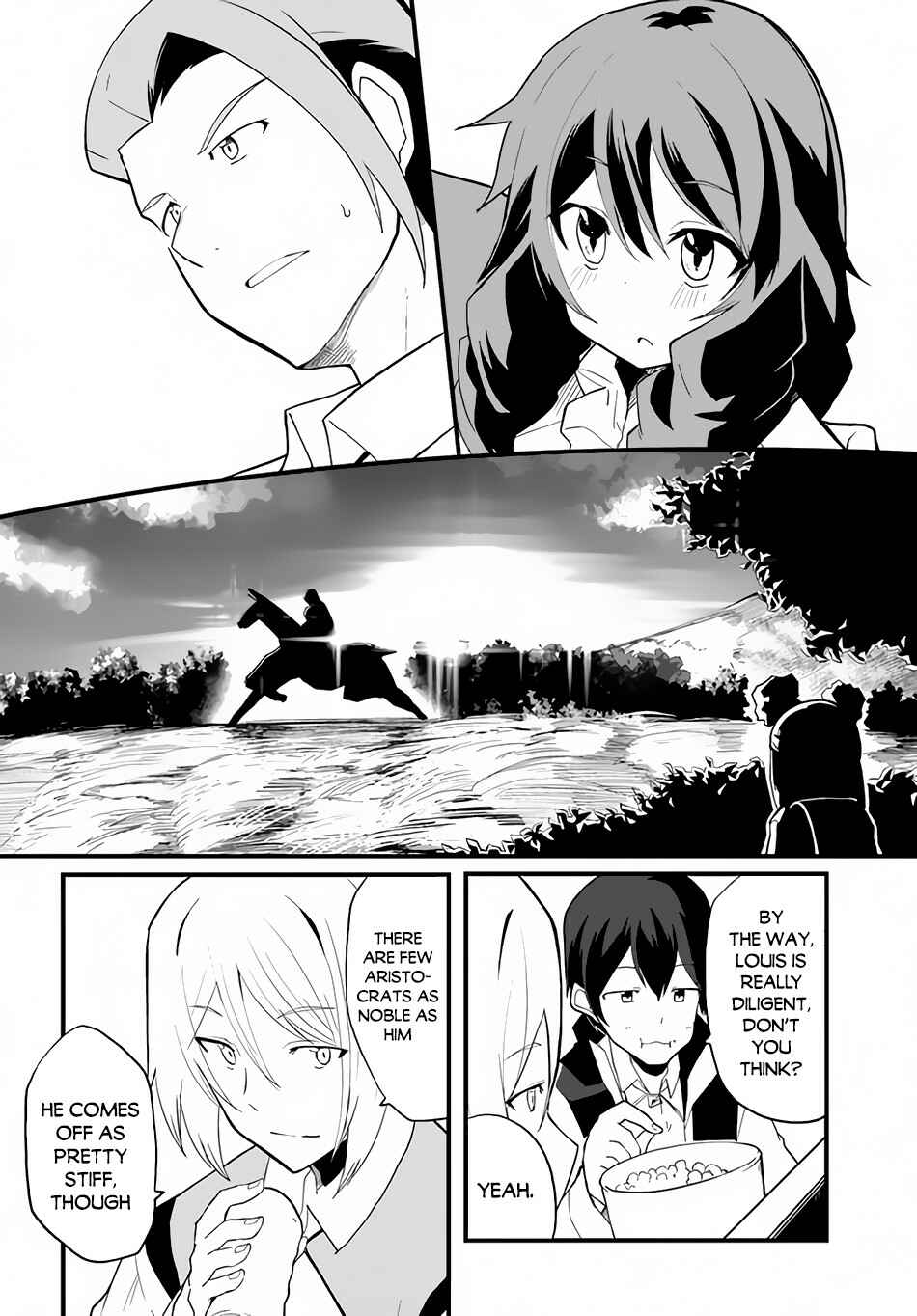 Page 15 Chapter 37 Magi Craft Meister