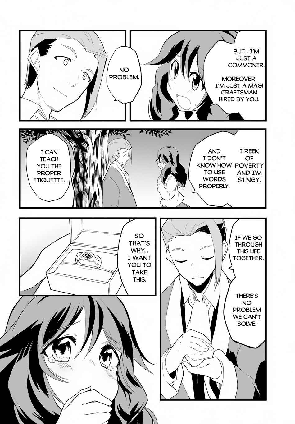 Page 19 Chapter 37 Magi Craft Meister