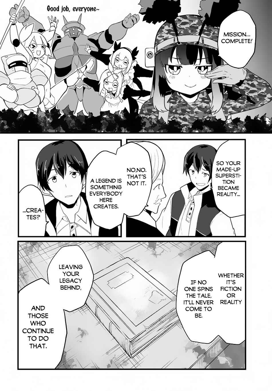Page 22 Chapter 37 Magi Craft Meister