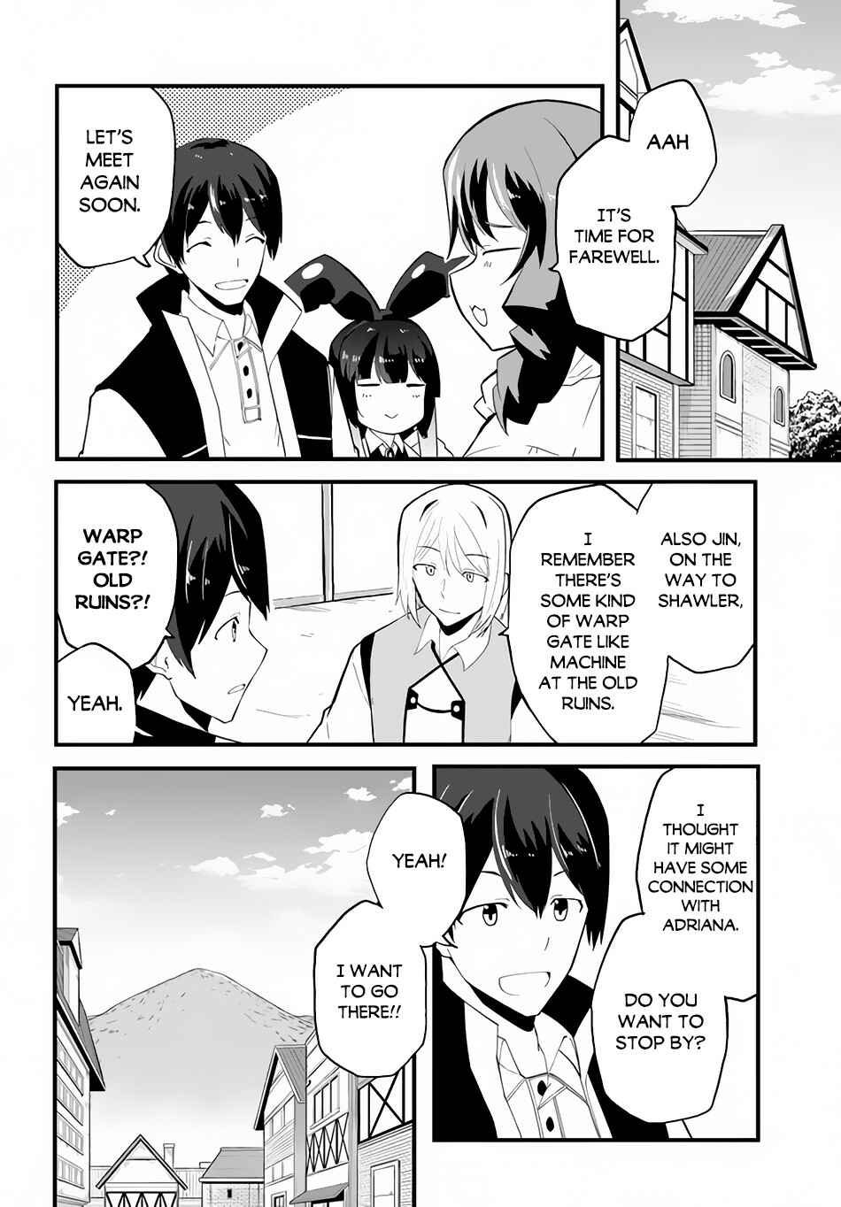 Page 32 Chapter 37 Magi Craft Meister