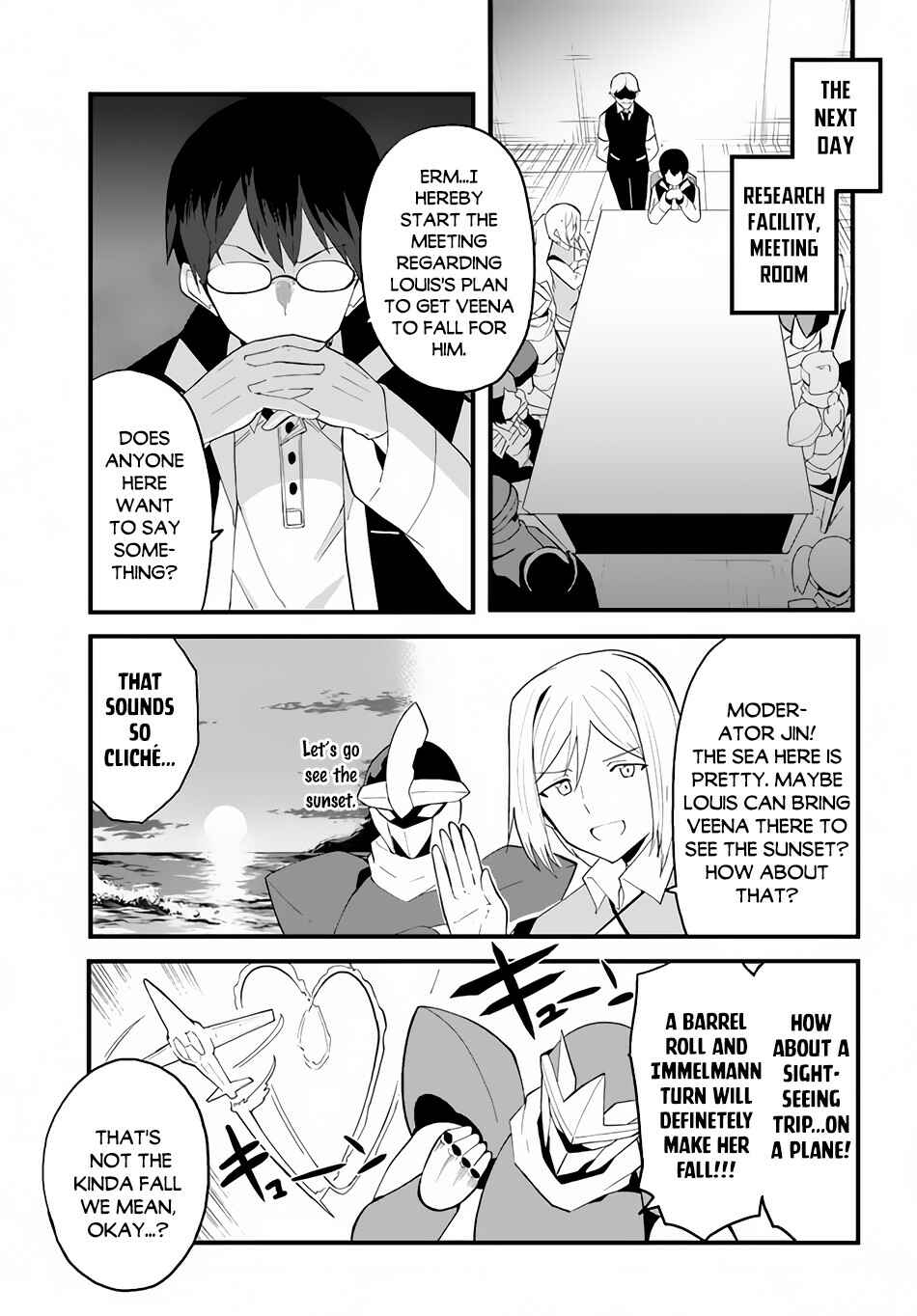 Page 4 Chapter 37 Magi Craft Meister