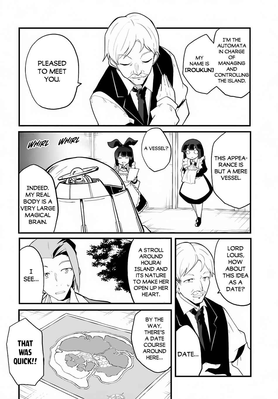 Page 7 Chapter 37 Magi Craft Meister