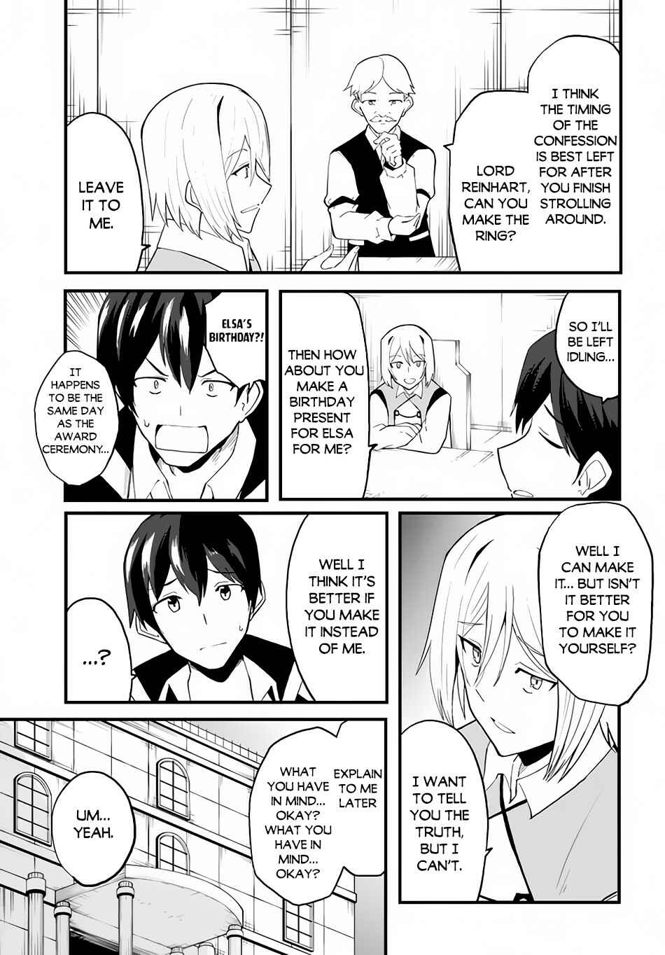 Page 8 Chapter 37 Magi Craft Meister