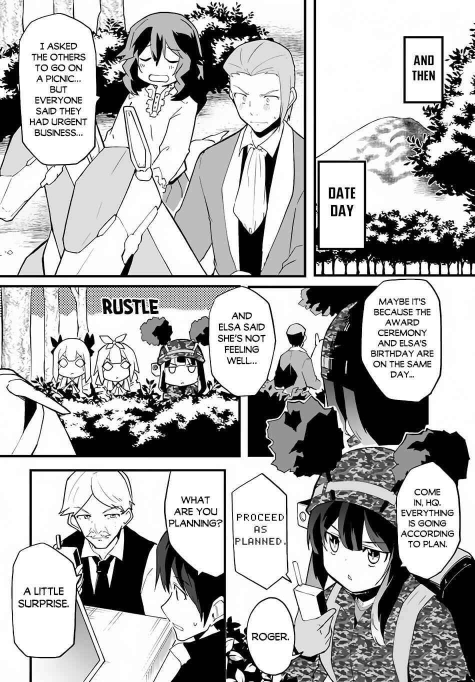 Page 9 Chapter 37 Magi Craft Meister