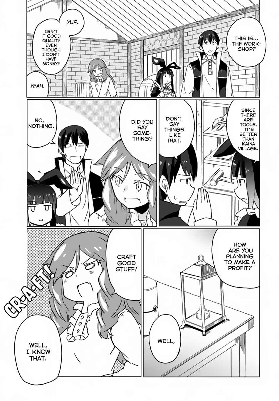 Page 14 Chapter 13 Magi Craft Meister