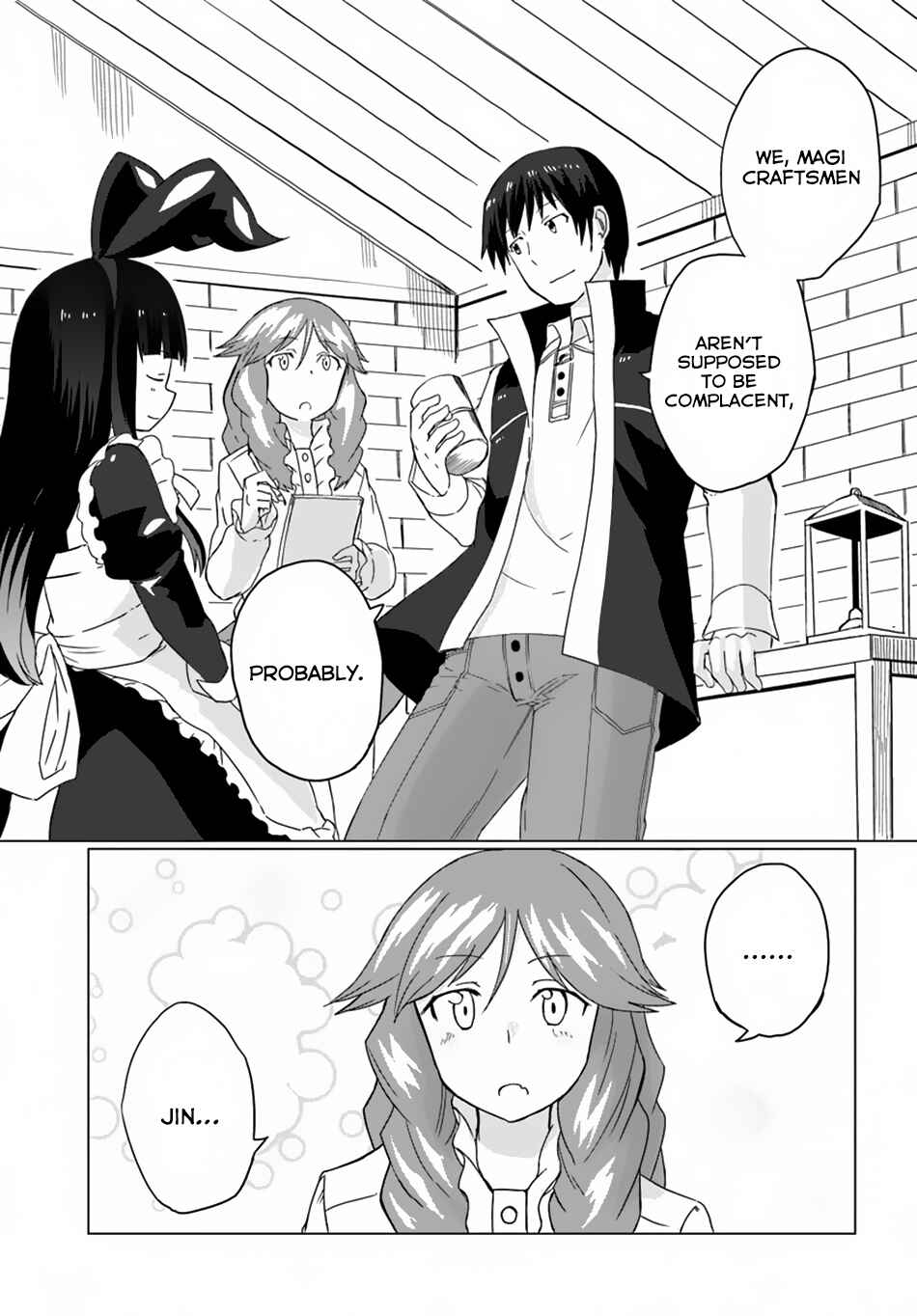 Page 18 Chapter 13 Magi Craft Meister