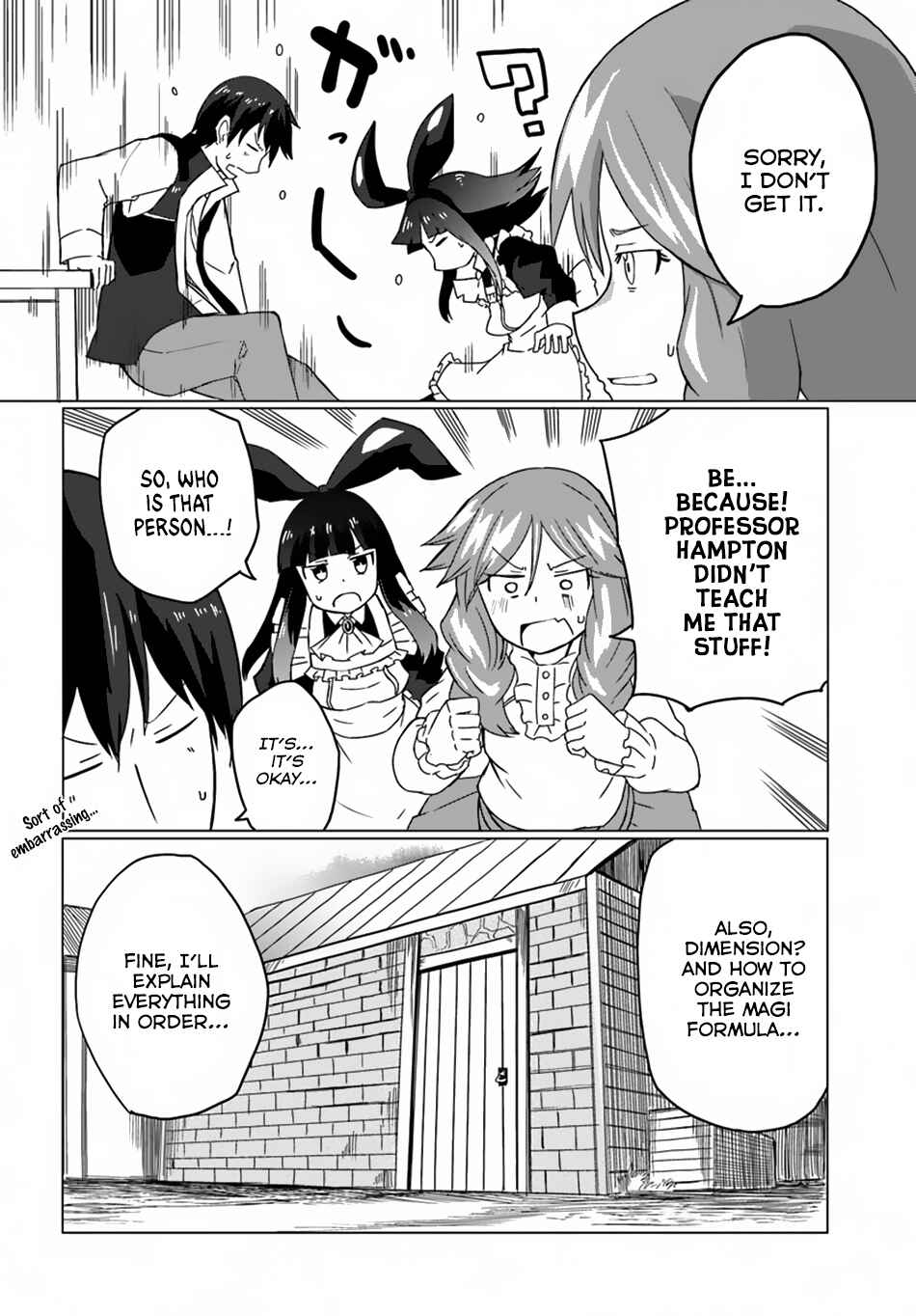 Page 19 Chapter 13 Magi Craft Meister