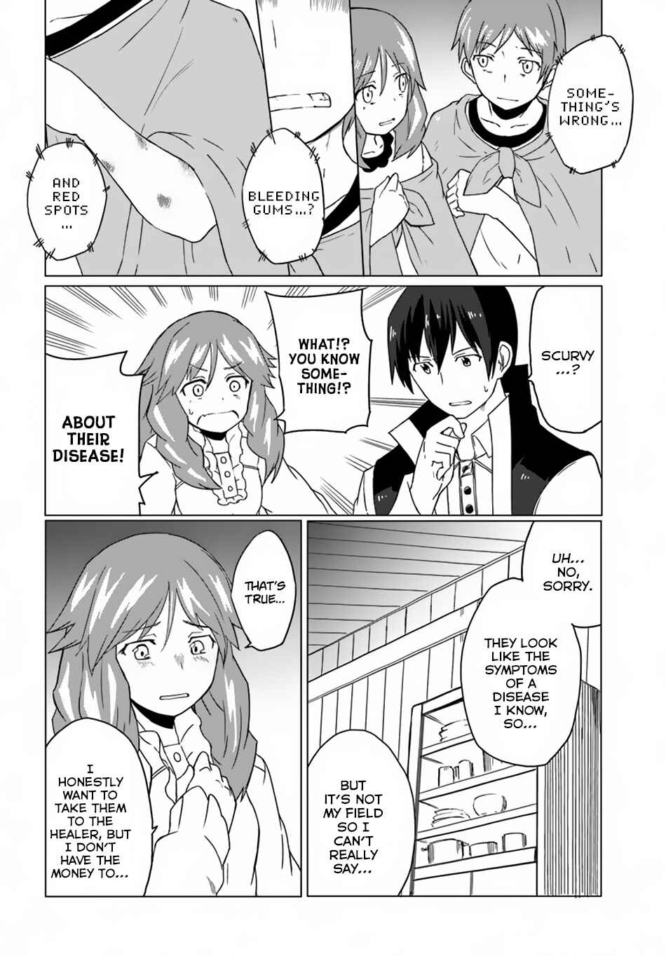 Page 23 Chapter 13 Magi Craft Meister