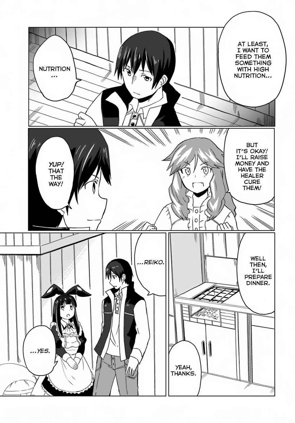 Page 24 Chapter 13 Magi Craft Meister