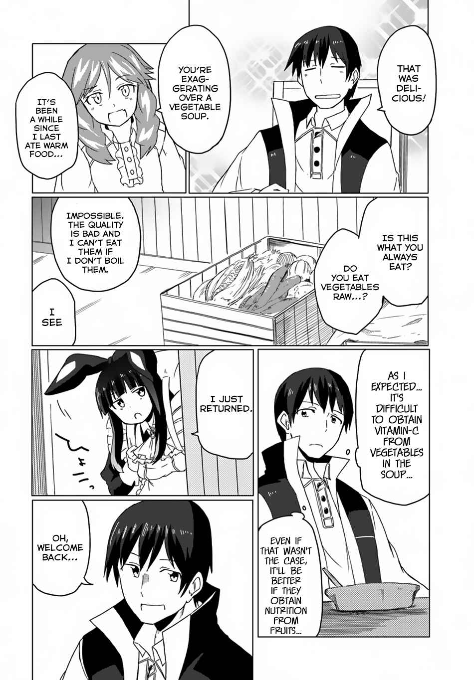 Page 27 Chapter 13 Magi Craft Meister