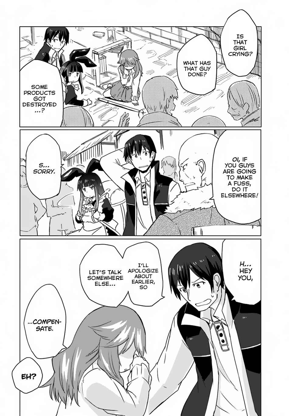 Page 7 Chapter 13 Magi Craft Meister
