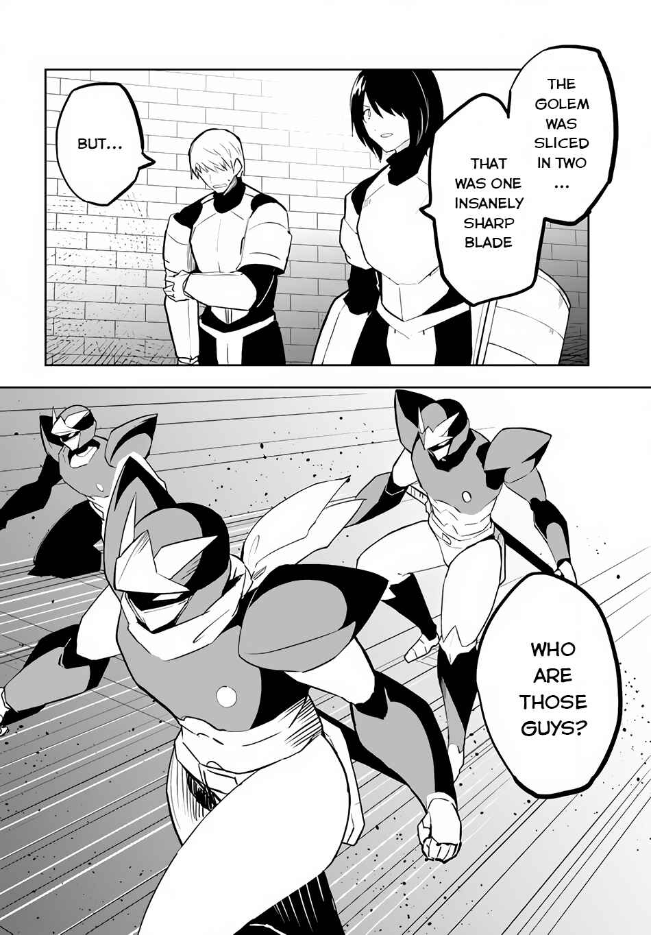 Page 13 Chapter 48 Magi Craft Meister