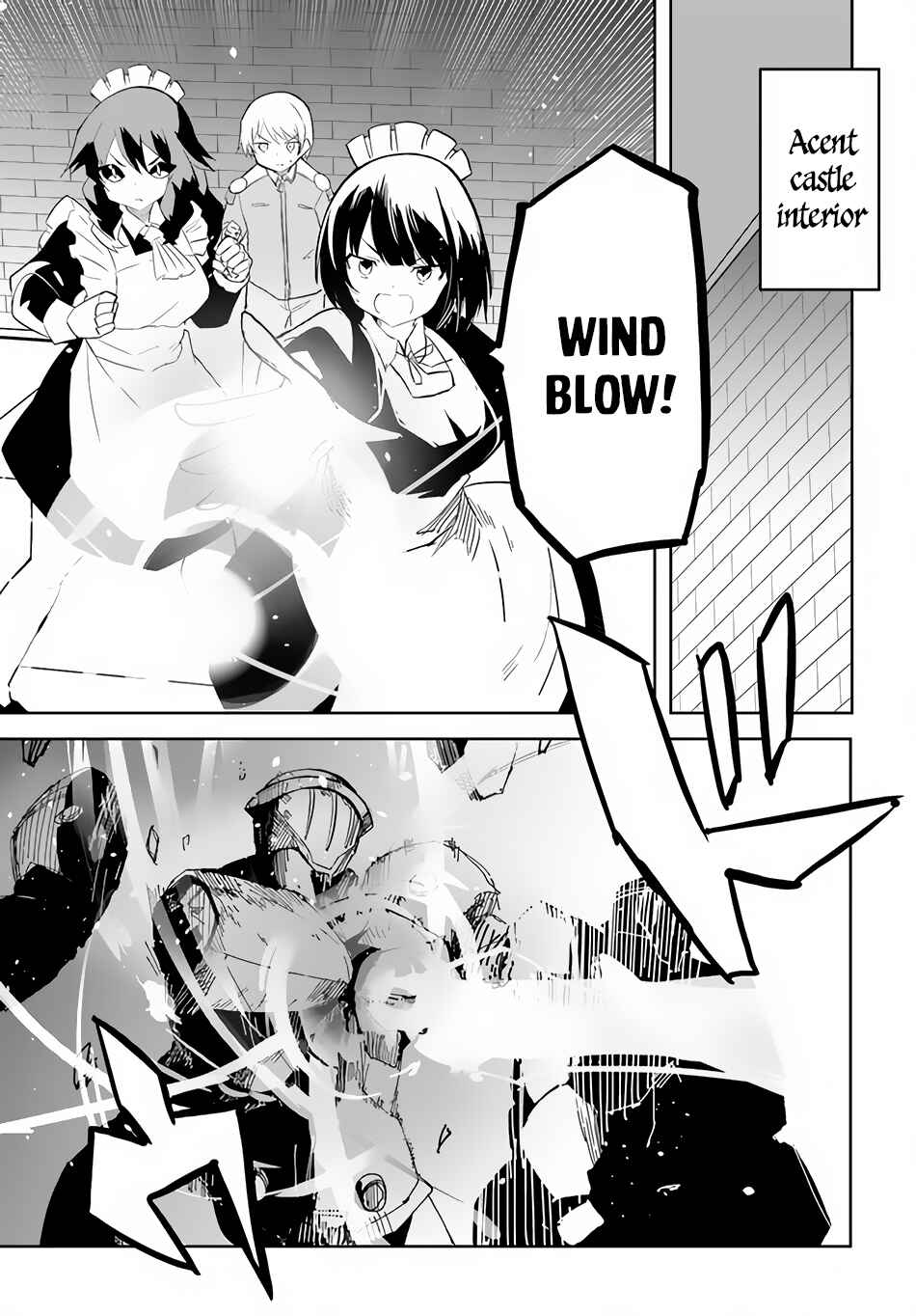 Page 14 Chapter 48 Magi Craft Meister