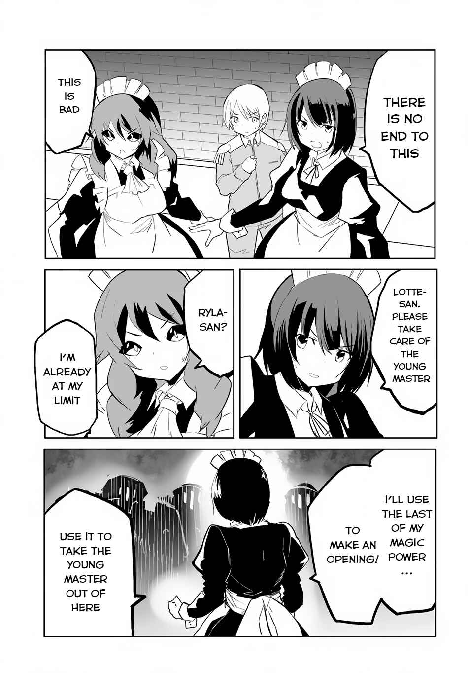 Page 16 Chapter 48 Magi Craft Meister