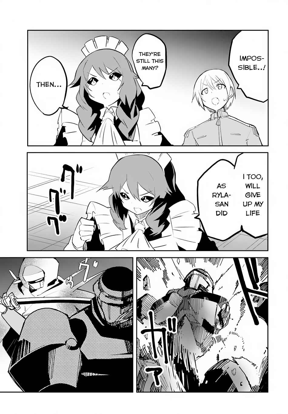 Page 20 Chapter 48 Magi Craft Meister