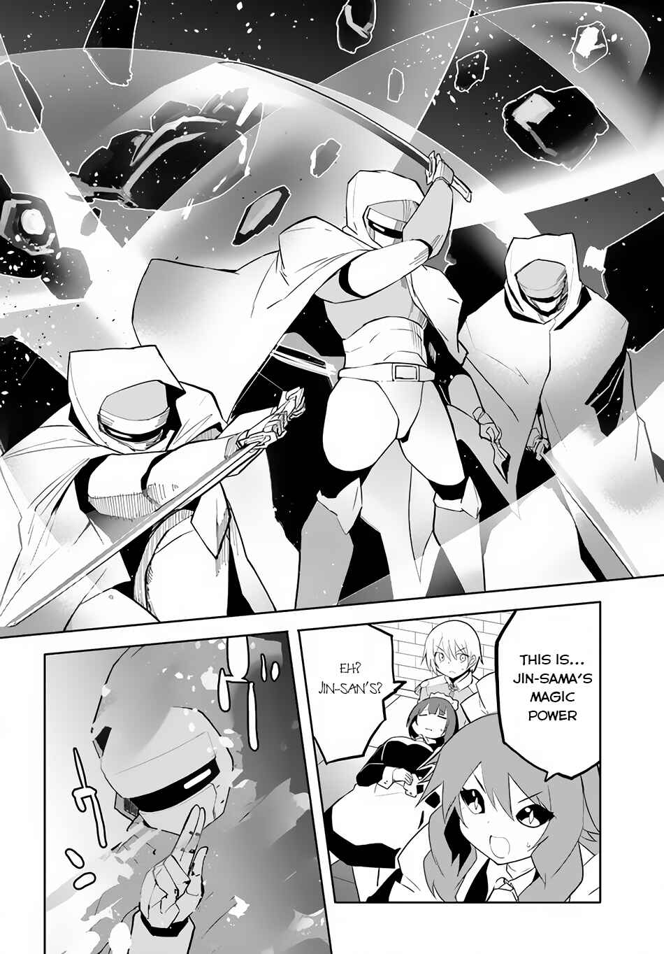 Page 21 Chapter 48 Magi Craft Meister