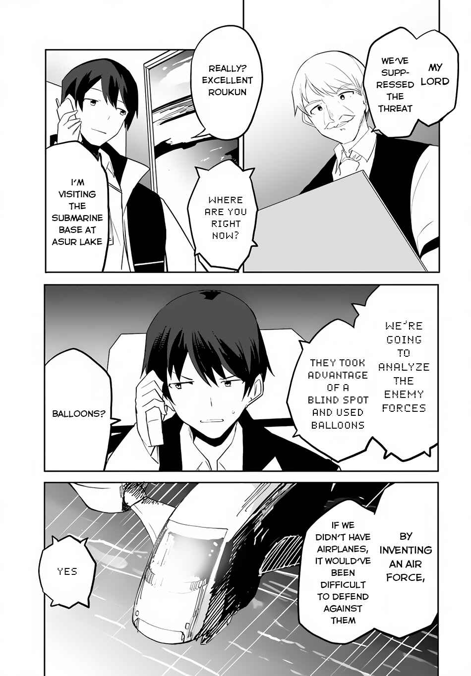 Page 26 Chapter 48 Magi Craft Meister