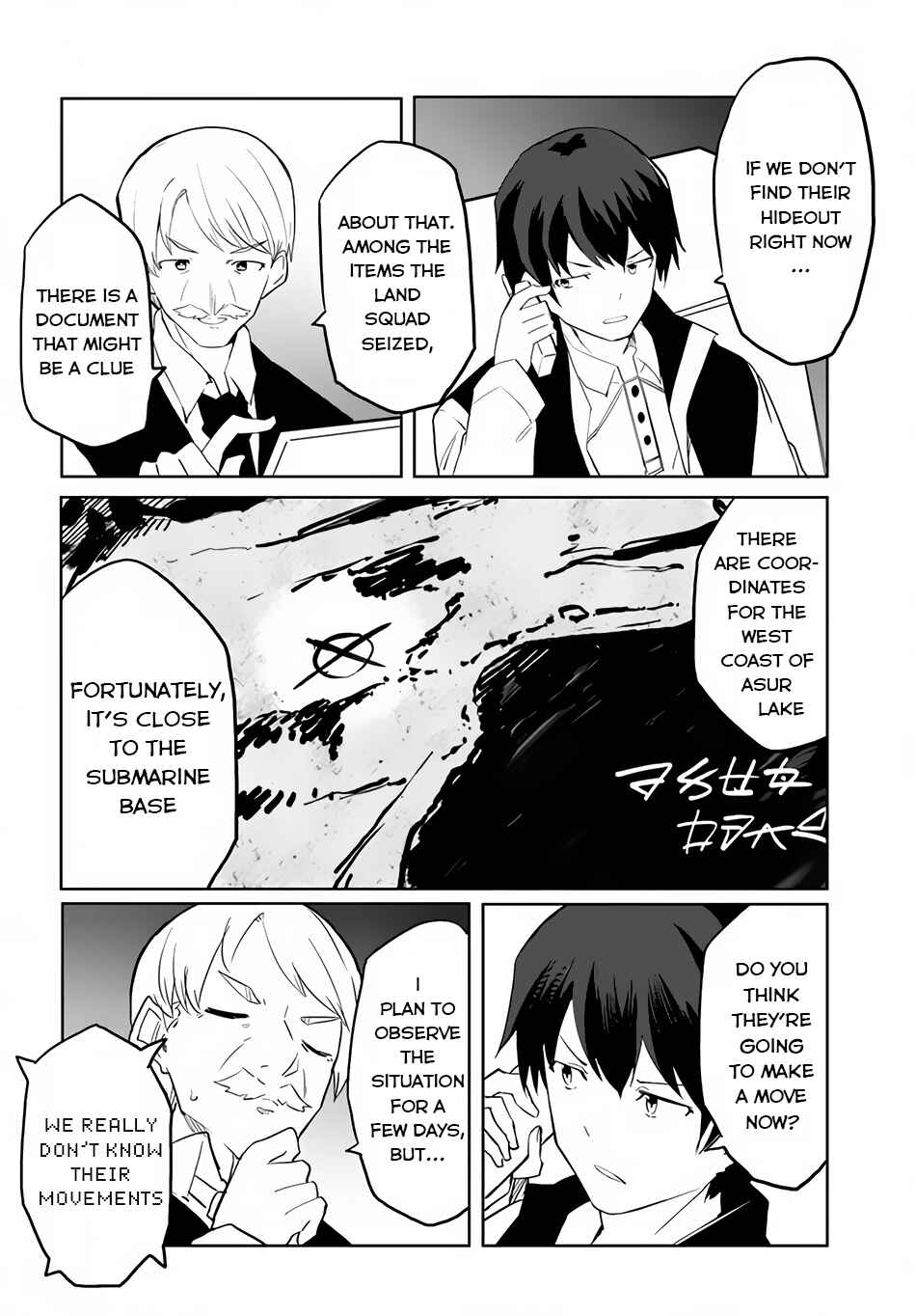 Page 27 Chapter 48 Magi Craft Meister