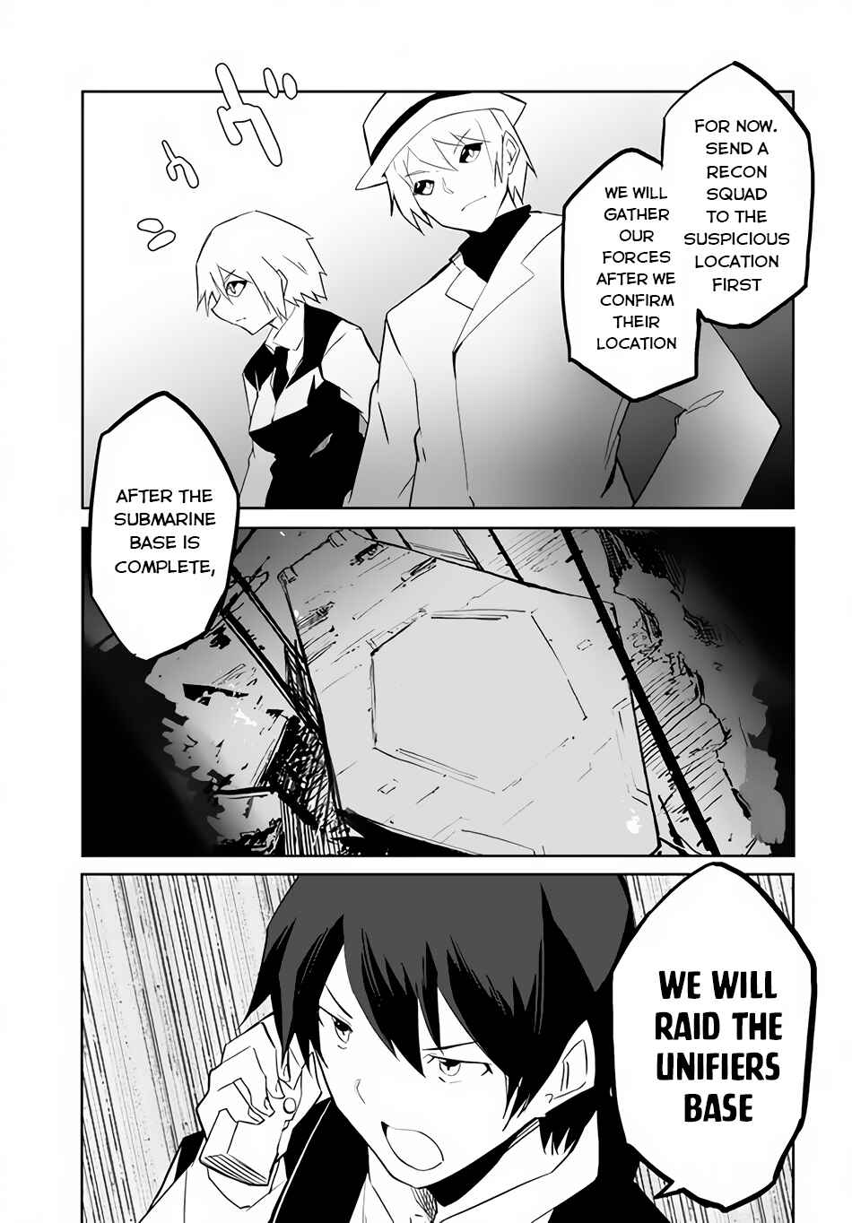 Page 28 Chapter 48 Magi Craft Meister