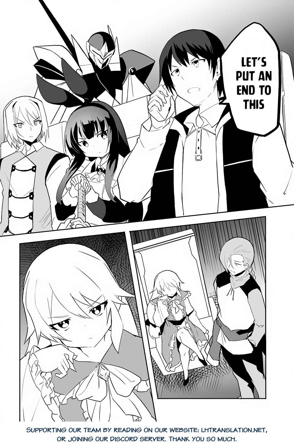 Page 29 Chapter 48 Magi Craft Meister
