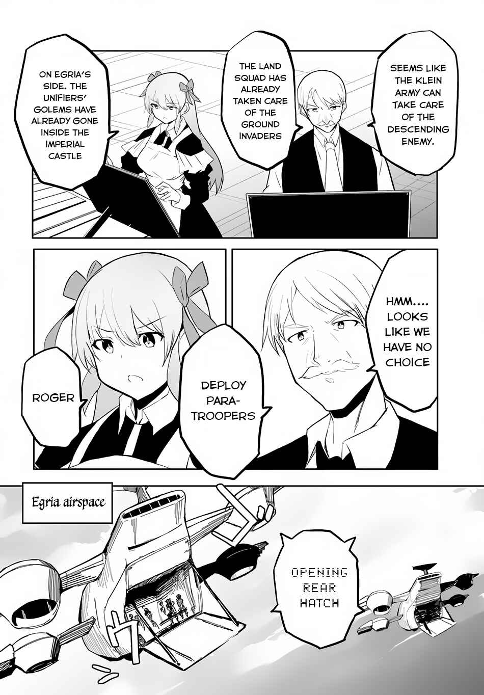 Page 9 Chapter 48 Magi Craft Meister