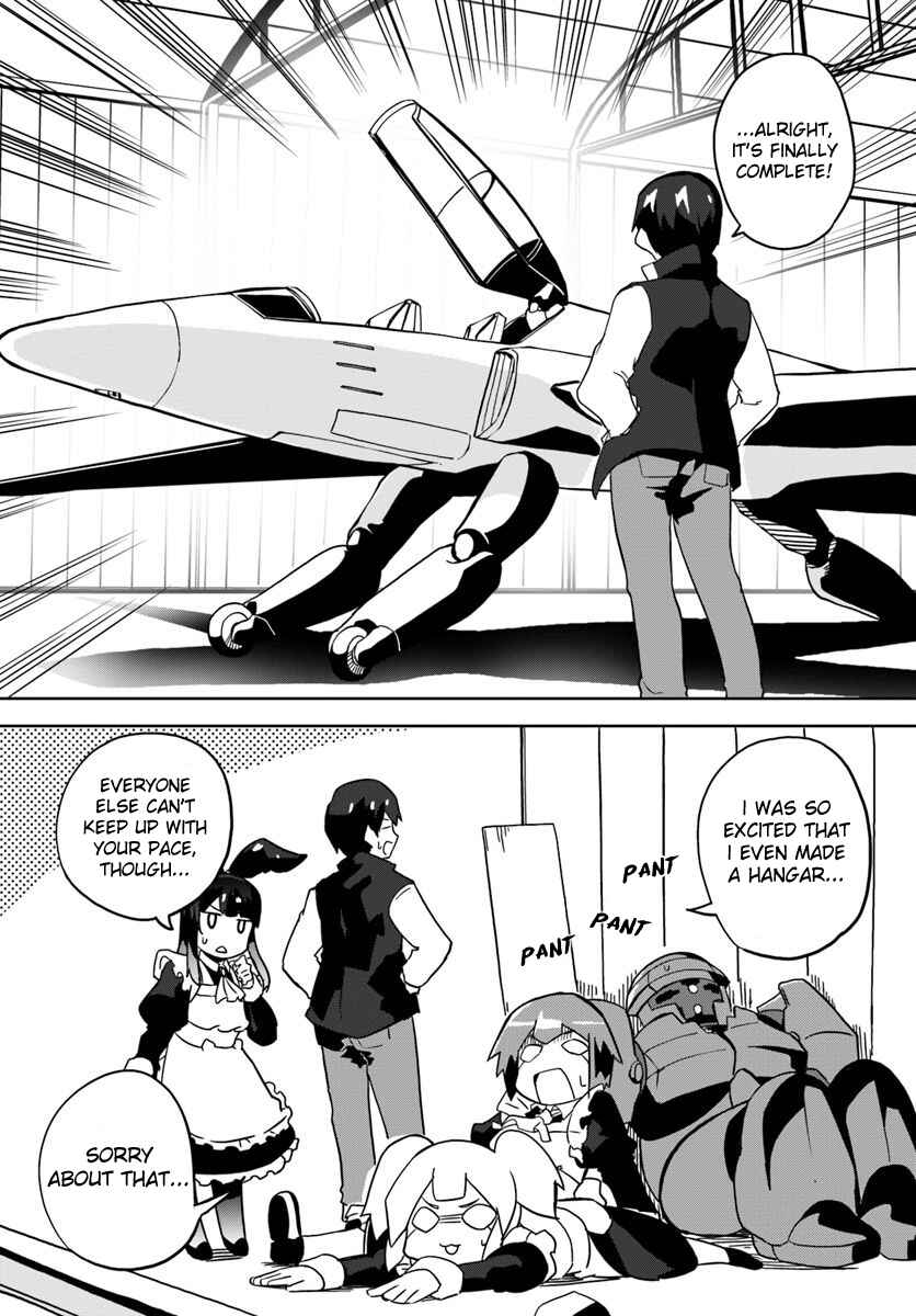 Page 13 Chapter 28 Magi Craft Meister