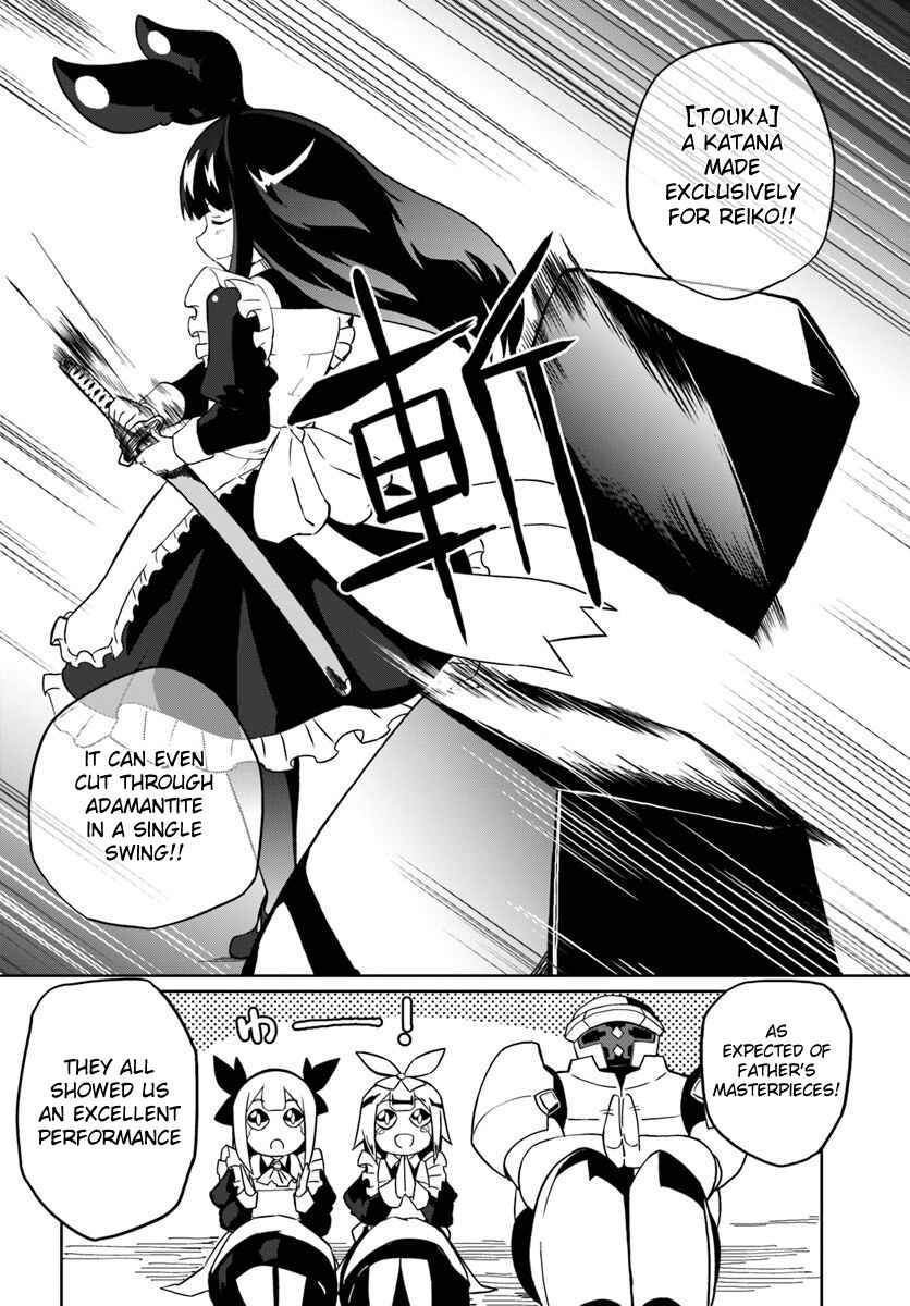 Page 9 Chapter 28 Magi Craft Meister