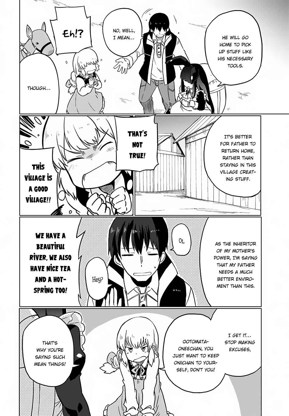 Page 13 Chapter 9 Magi Craft Meister