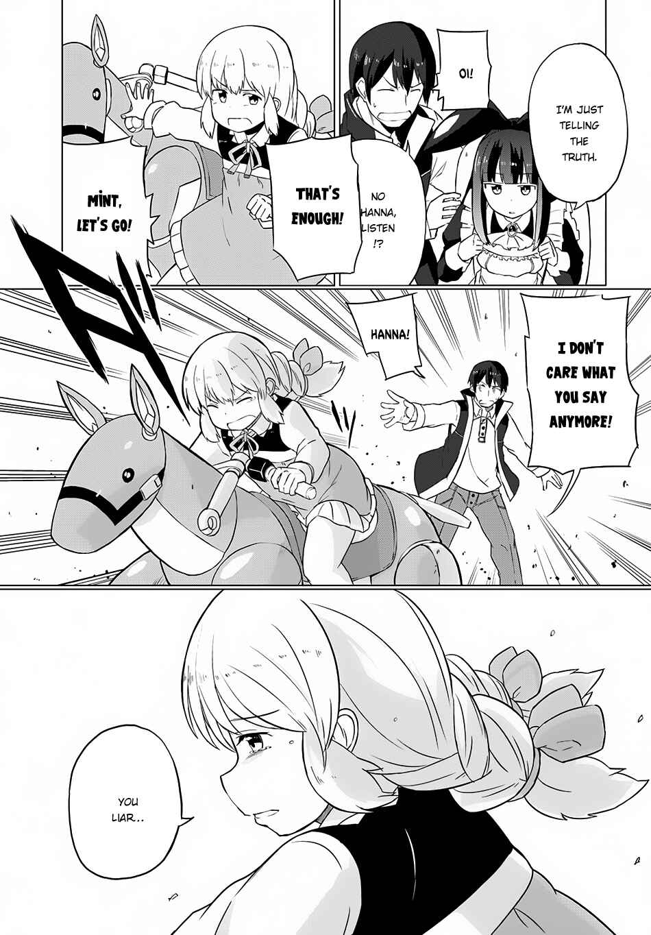 Page 14 Chapter 9 Magi Craft Meister