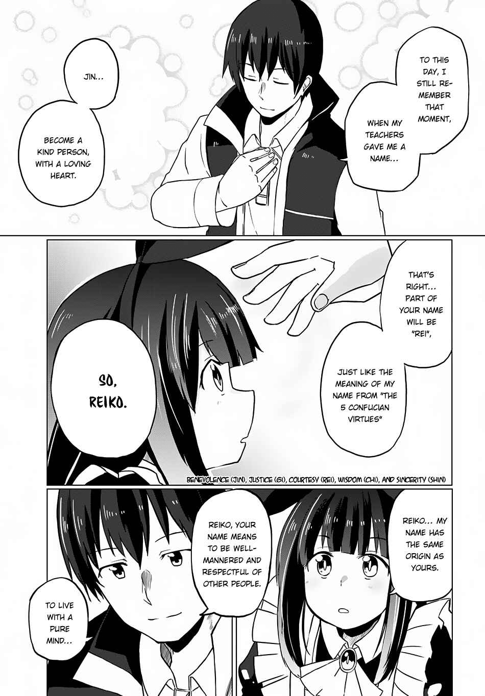 Page 18 Chapter 9 Magi Craft Meister