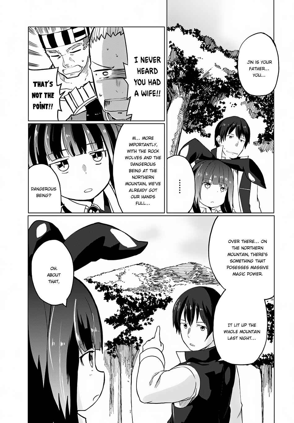 Page 2 Chapter 9 Magi Craft Meister