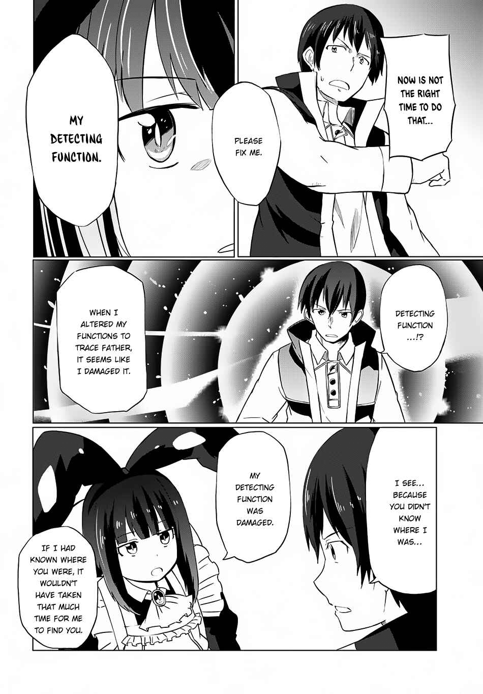 Page 21 Chapter 9 Magi Craft Meister