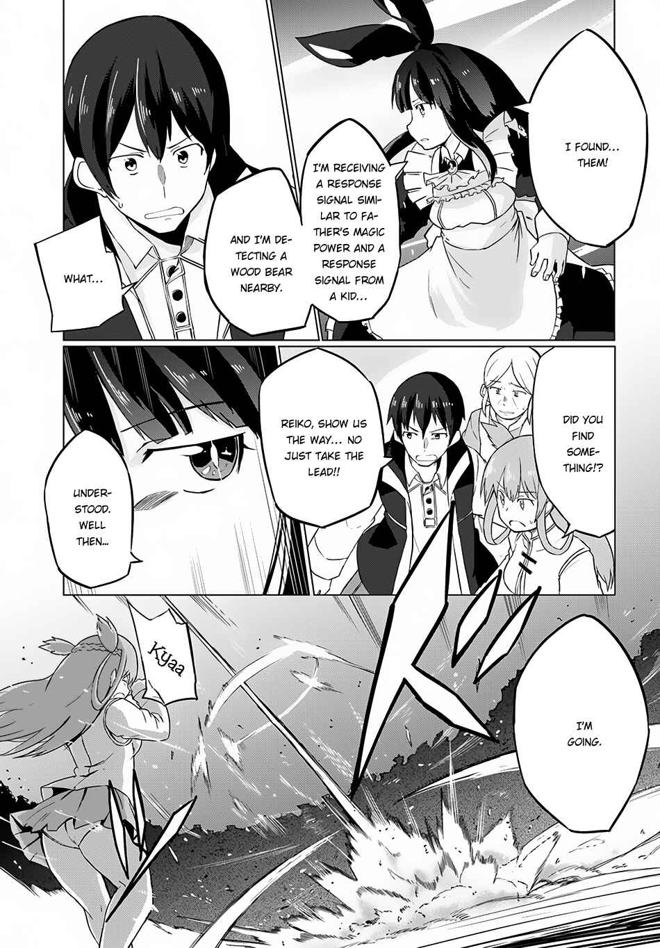 Page 27 Chapter 9 Magi Craft Meister