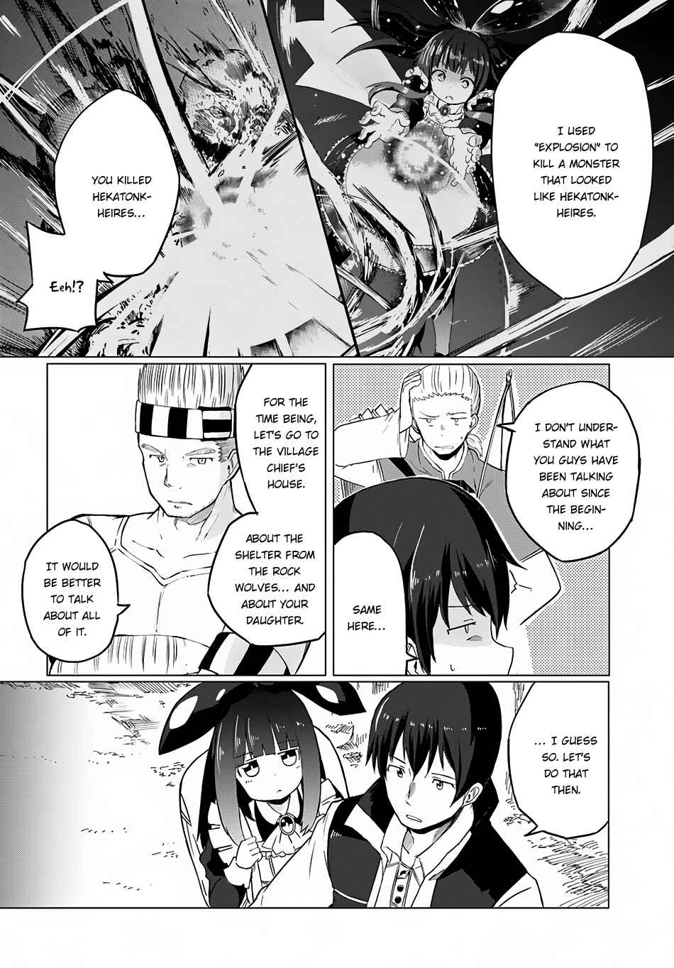 Page 3 Chapter 9 Magi Craft Meister