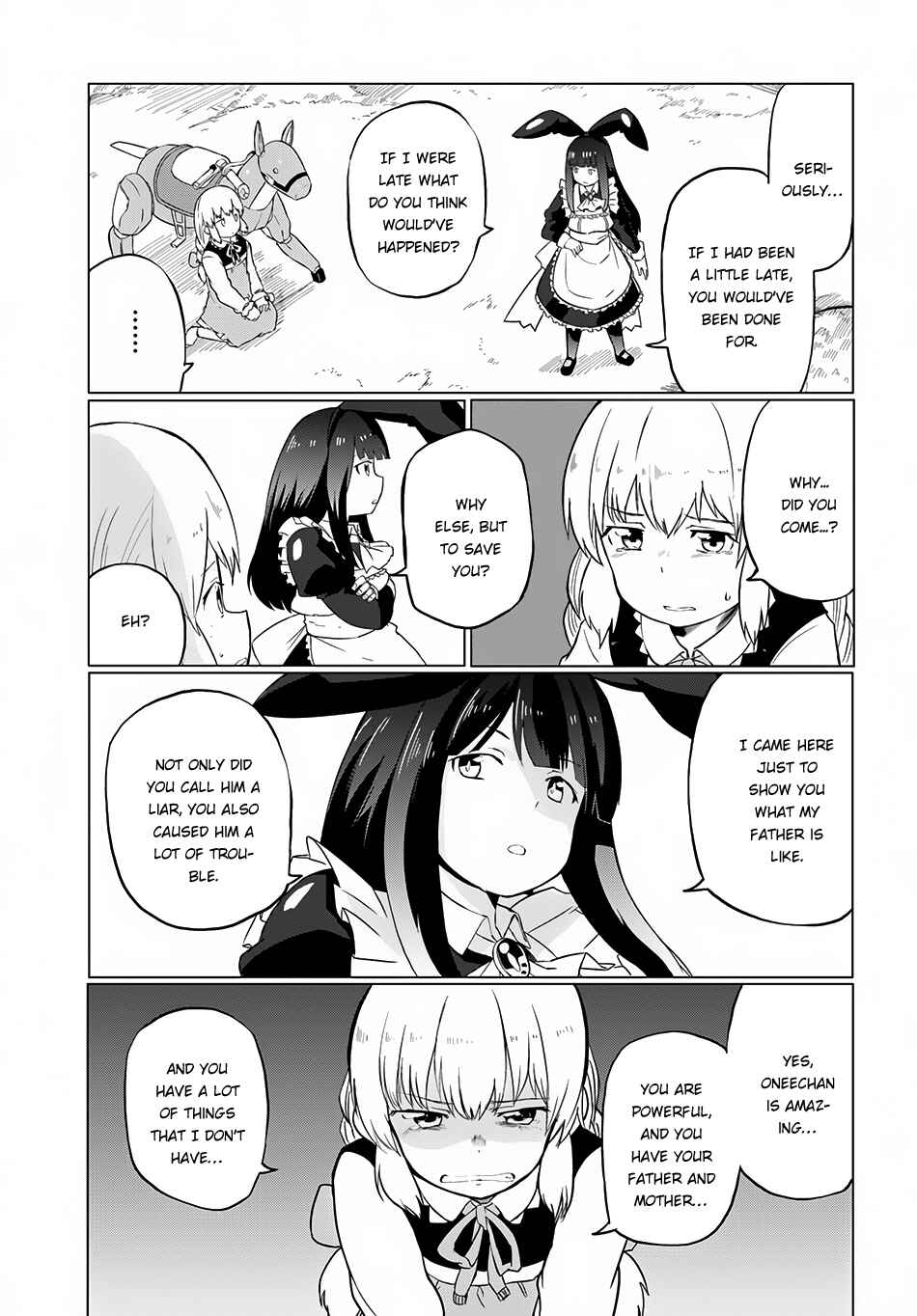 Page 31 Chapter 9 Magi Craft Meister