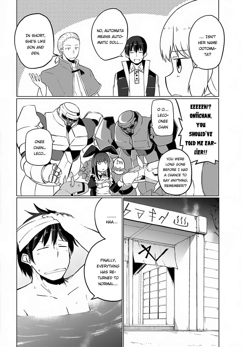Page 36 Chapter 9 Magi Craft Meister