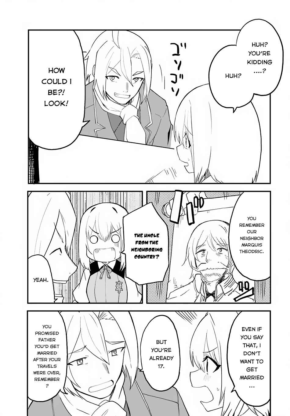 Page 16 Chapter 42 Magi Craft Meister