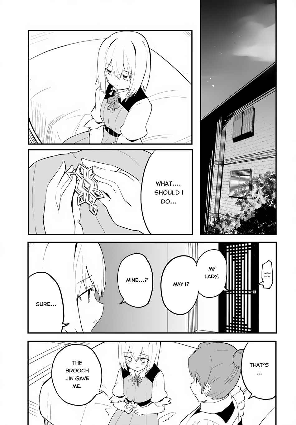 Page 22 Chapter 42 Magi Craft Meister